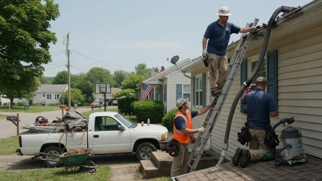 Gutter Installation in Parkers Lake, KY near me